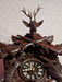 Coo koo clock  10 x 12 all parts clock runs as found marked on back, Antiques, David's Antiques and Oddities