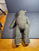 18" Teddy bear 1930s black still growls when moved, Antiques, David's Antiques and Oddities