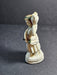 Salt figure of a woman 9.25" paint applied for hair and fruit, Antiques, David's Antiques and Oddities