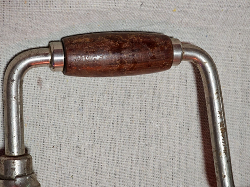 Stanley Brace No. 813 14" long ratcheting great shape, Antiques, David's Antiques and Oddities