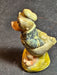 Donald Duck figure chalkware 1930s marked Walt Disney Yellow,Blue and white,, Antiques, David's Antiques and Oddities