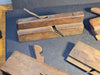 5 Wood planes 2 need blades/ early still usable/ 1850s, Antiques, David's Antiques and Oddities