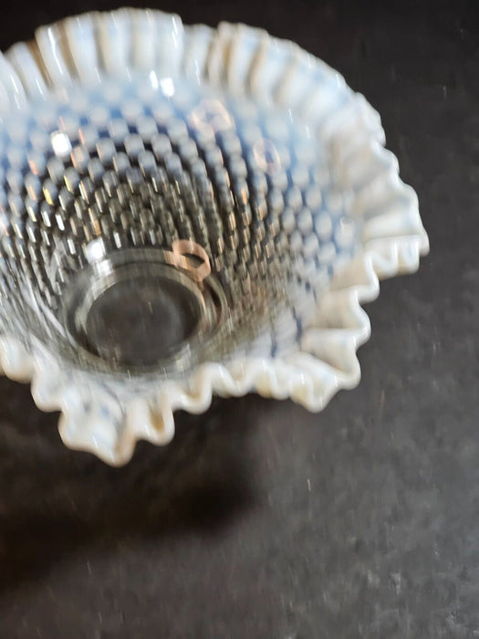 Bowl Hobnail Clear to Weight 9 " wide 4 " high gorges 1930s/40s, Antiques, David's Antiques and Oddities