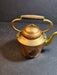 Copper and Brass Mid-Century Modern Tea Kettle Copper Ware, Antiques, David's Antiques and Oddities