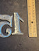 Some retro numbers from the 1950s/ aluminum, Antiques, David's Antiques and Oddities