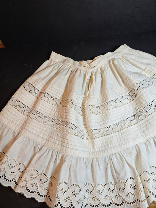 Victorian christening gown 3 piece outfit infant/toddler lace Button down., Antiques, David's Antiques and Oddities