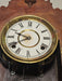 Ansonia walnut clock 20 x 15 as found/key and pendulum, Antiques, David's Antiques and Oddities