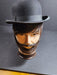 Black Durby Penn Craft hat company Philadelphia 6 1/8, Antiques, David's Antiques and Oddities