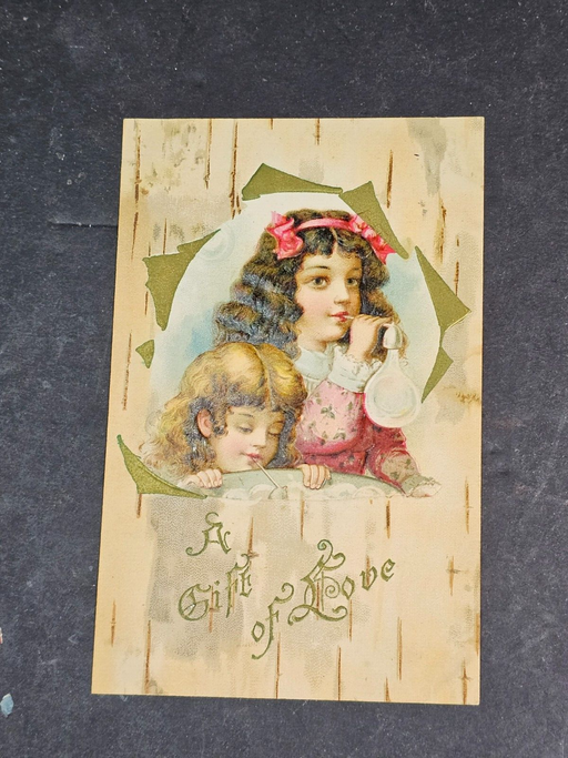 Early post cards 1900s Baby arrives  3x5 great lithography, Antiques, David's Antiques and Oddities