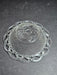 Lattice glass bowl 8 " diameter 2.5 " high 1930's Perfect, Antiques, David's Antiques and Oddities