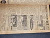 1938 Grier's almanac 5x8. interesting advertising 55 pages, Antiques, David's Antiques and Oddities