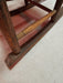 Super primitive craftsman made Heeled through rockers wood pinned joints. 20x30, Antiques, David's Antiques and Oddities