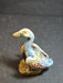 Early 20th Century Asian Porcelain Duck - 6" Tall, Soft Blues, and Brown Tones,, Antiques, David's Antiques and Oddities