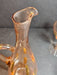 Mid Century Modern 15' Blown Decanter with Polished Pontil and 6 / 6 inch Goblet, Antiques, David's Antiques and Oddities