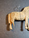 Super Primitive hand carved horse christmas ornament or toy early 1900s 1 broken, Antiques, David's Antiques and Oddities