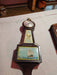 Sessions Banjo clock key  pendulum and key/ chimes works but has been sitting 34, Antiques, David's Antiques and Oddities