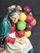 Royal Daulton Balloon Lady 7" by 6" wide, Antiques, David's Antiques and Oddities