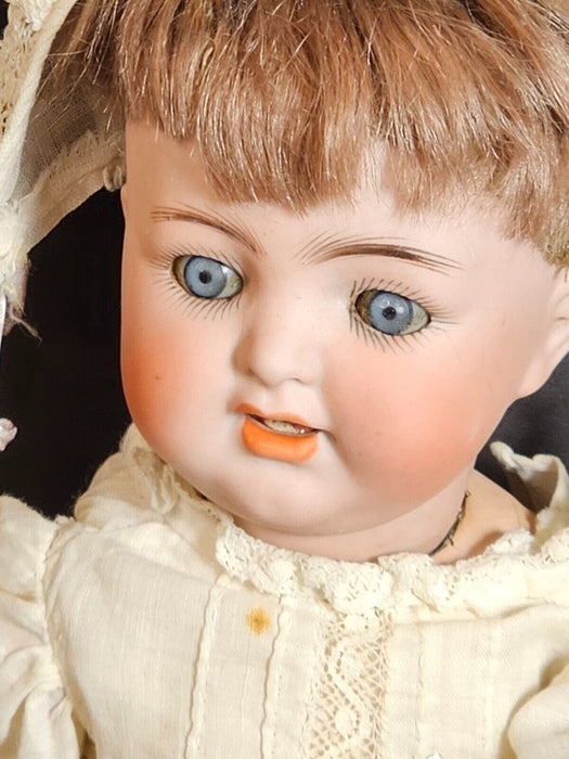 Simon Halbig German doll 10  baby doll blue eyes, Antiques, David's Antiques and Oddities