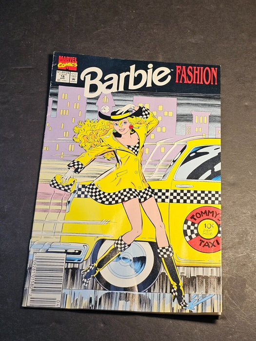 Un used Barbie comic from the late 80s early 90s/ unused. 10 x6.5, Antiques, David's Antiques and Oddities