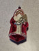 1930s 5" mercury glass santa ornament, Antiques, David's Antiques and Oddities