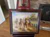 A day at the races/29 x26/ Rogers/impressionist/ 1970s/, Antiques, David's Antiques and Oddities