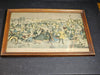 Central Park winter Currier reprint 1920s Great subject matter 11x15 with frame, Antiques, David's Antiques and Oddities