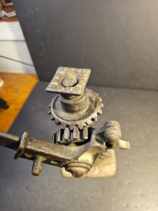 Super cool mechanical Jack/ works fine/as found 12 " nice size for display, Antiques, David's Antiques and Oddities