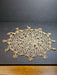 Tatting 1 - 12" diameter doily one 1920s head covering., Antiques, David's Antiques and Oddities