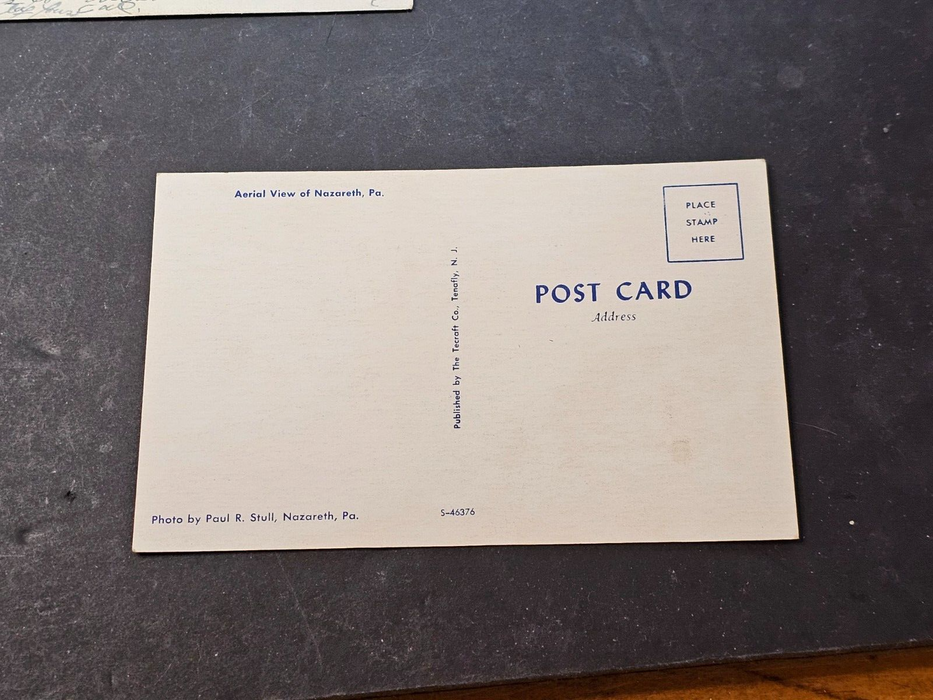 Nazareth Pa post card electrical co 1950/60, Antiques, David's Antiques and Oddities