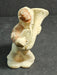 Salt figure of a boy playing tuba 4" Painted hat and jacket, Antiques, David's Antiques and Oddities