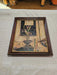 Asian theme Pallet painting 27 x24 Artist M. Tyler Green Haven prison as found, Antiques, David's Antiques and Oddities