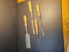 5 Early chisels/ late 1890s/ James/Buck brothers /more, Antiques, David's Antiques and Oddities