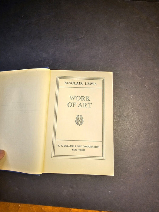 Sinclair Lewis /Work of art /1934/452 p, Antiques, David's Antiques and Oddities