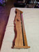 Quilt rack shelf  36 x 9  shelf 3" deep oak 1970s  great item, Antiques, David's Antiques and Oddities