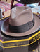 Gray fedora 7 1/8 1960s great shape tag seperated/ velvet feel knox, Antiques, David's Antiques and Oddities