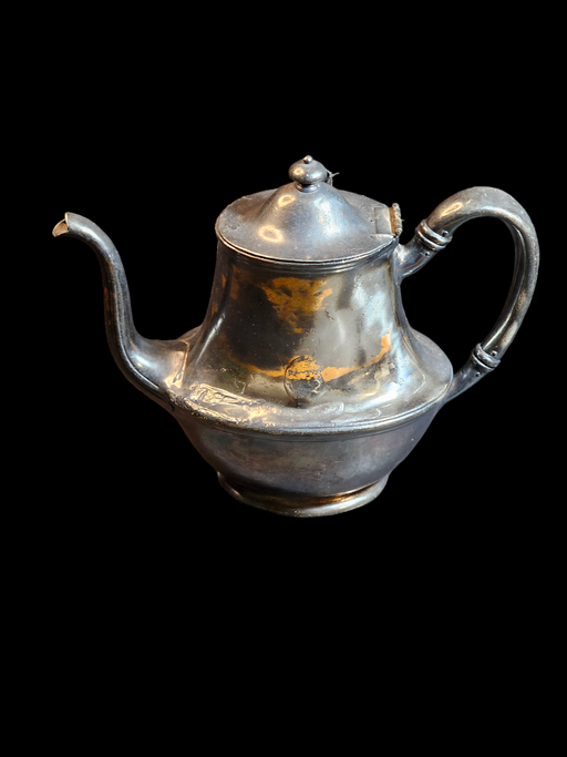 Title: Hotel Traymore Atlantic City Tea Pot Relic, Antiques, David's Antiques and Oddities