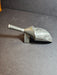 Tin Soldered Scoop with Back Rest 9 inches Excellent Craftsman Ship Early 1900s, Antiques, David's Antiques and Oddities