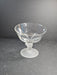 Pressed glass lion head compote frosted base 7"high 8" diameter Perfect, Antiques, David's Antiques and Oddities