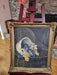 2 still lifes By J.Ros. Listed artists/ some flaking /see pics/25 x21, Antiques, David's Antiques and Oddities