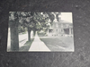 Unused postcard nazareth Pa center street black and white 1940s, Antiques, David's Antiques and Oddities