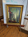 Oil on canvas 25 x 20 with frame as found L.Renders 1952  Denmark, Antiques, David's Antiques and Oddities