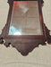 Early chippendale style mirror approx. 12x 12 great construction Original  wood, Antiques, David's Antiques and Oddities