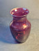 Ruby glass vase   8x5 ' /No damage/presents well, Antiques, David's Antiques and Oddities