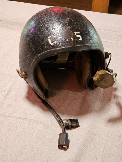 Vietnam US army Tanker helmet as found/ great find/packed away for 40 yrs., Antiques, David's Antiques and Oddities