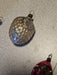 5 1930s ornaments 2 fruit, 3 decorative 2 " each, Antiques, David's Antiques and Oddities