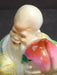 Asian man holding a turnip 7 " high artist marks on bottom, Antiques, David's Antiques and Oddities