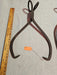 21 ' Ice tongs 1920s froom amish country/great primitive and history., Antiques, David's Antiques and Oddities