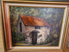 V. Steinmetz Oil on Canvas Painting 27 x23 with frame, Antiques, David's Antiques and Oddities