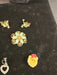 3 pair earrings sets 3 pins plus 2 other items, Antiques, David's Antiques and Oddities