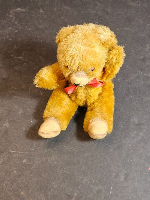 Teddy Bear 1930s/40s 7 " movable arms mohair great shape, Antiques, David's Antiques and Oddities